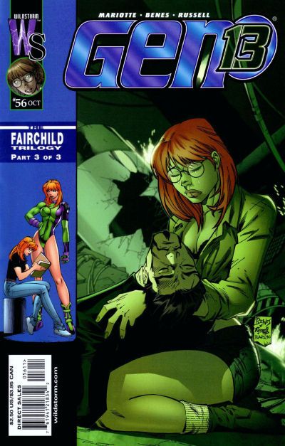 Gen 13, Vol. 2 (1995-2002) #56 Ed Benes Regular