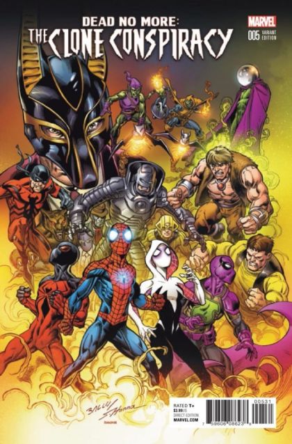 The Clone Conspiracy #5C Variant Mark Bagley Cover