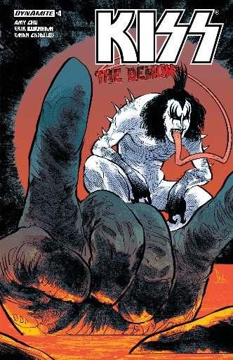 Kiss: The Demon #4A