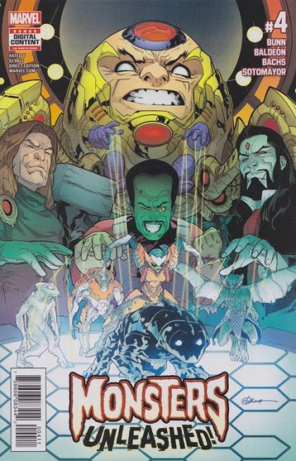 Monsters Unleashed, Vol. 3 #4