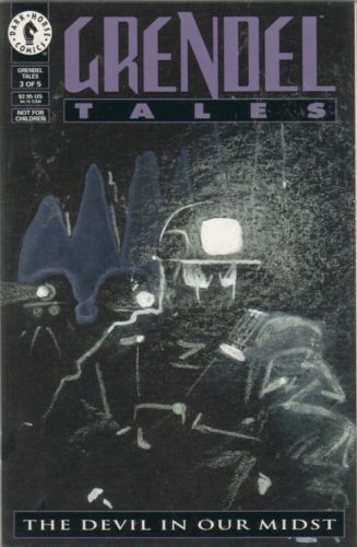 Grendel Tales: Devil In Our Midst #3