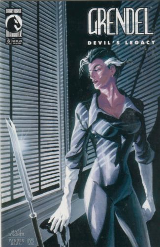Grendel: Devil's Legacy #6 Matt Wagner Regular