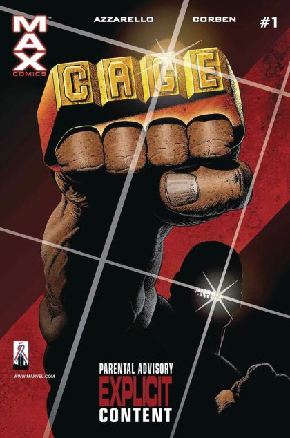 True Believers: Cage By Azzarello & Corben #1