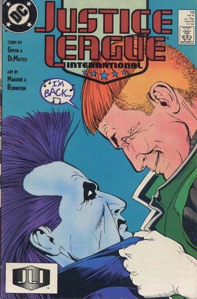Justice League / International / America #19A Direct Edition