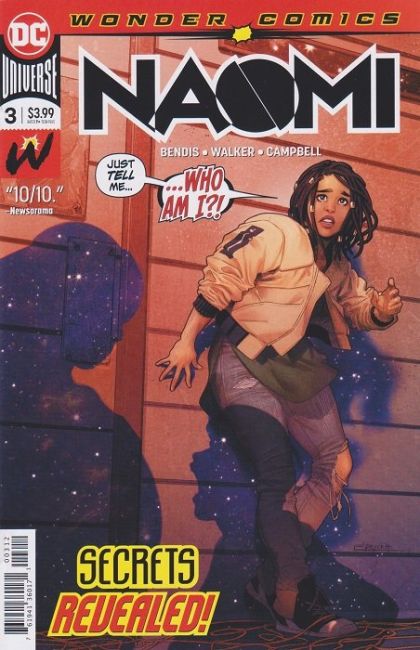 Naomi #3B Final Printing Variant Jamal Campbell Cover