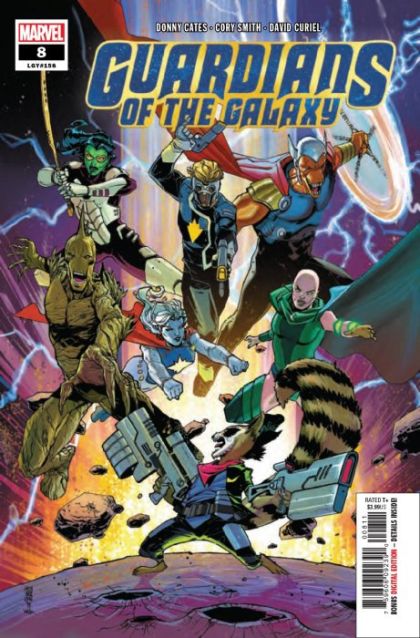 Guardians of the Galaxy, Vol. 5 #8A Mike Henderson Regular