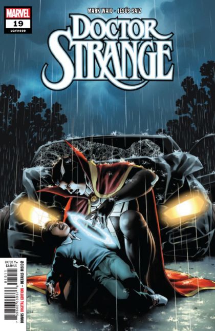 Doctor Strange, Vol. 5 #19A Regular Jesus Saiz Cover