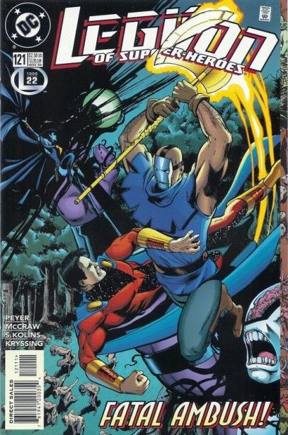 Legion of Super-Heroes, Vol. 4 #121