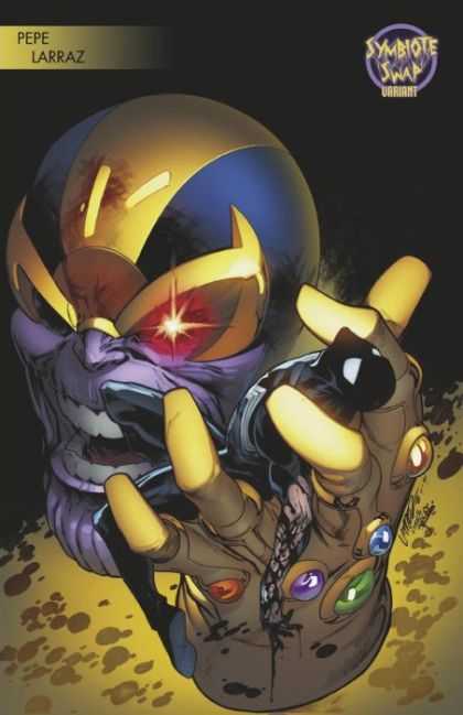 Symbiote Spider-Man: Alien Reality #1J Variant Pepe Larraz Young Guns Cover