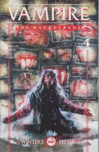 Vampire: The Masquerade (Vault Comics) #4A Regular Aaron Campbell Cover
