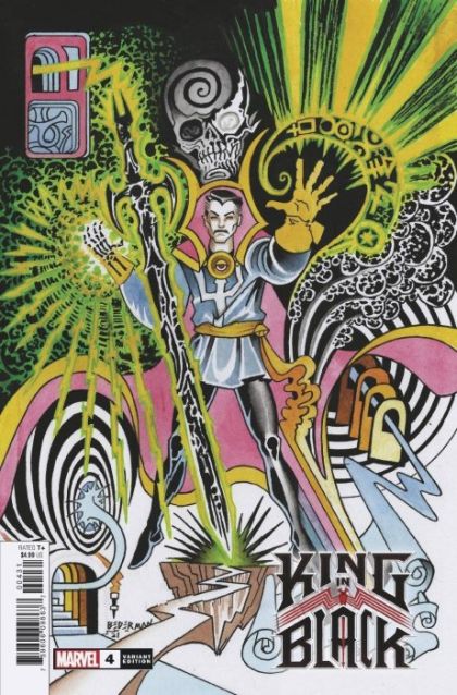 King in Black #4C Ian Bederman Tattoo Variant