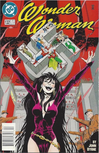 Wonder Woman, Vol. 2 #132B Newsstand Edition