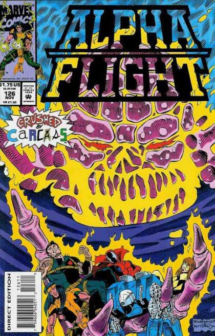 Alpha Flight, Vol. 1 #126A