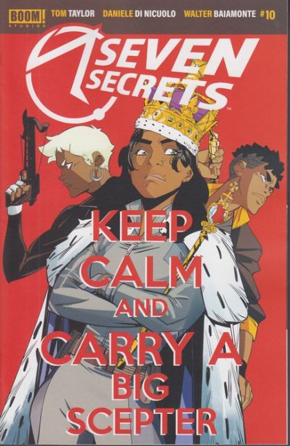 Seven Secrets #10A