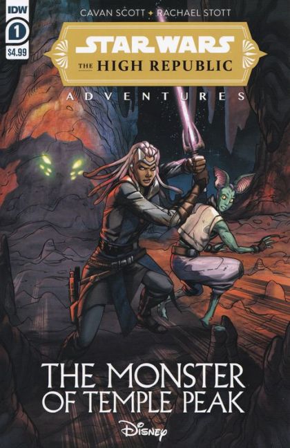 Star Wars: The High Republic - Adventures: The Monster of Temple Peak #1A Rachael Scott Regular