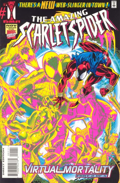 The Amazing Scarlet Spider #1A Direct Edition
