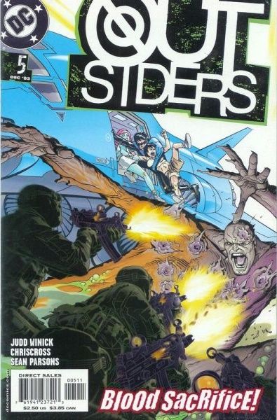 Outsiders, Vol. 3 #5