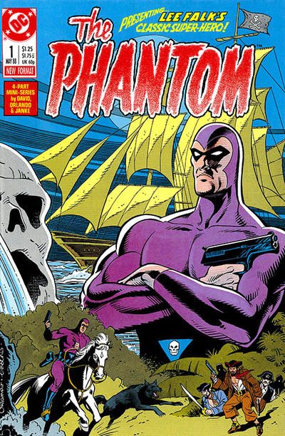 The Phantom, Vol. 1 #1