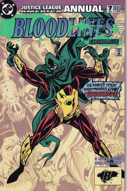 Justice League / International / America Annual #7A Direct Edition