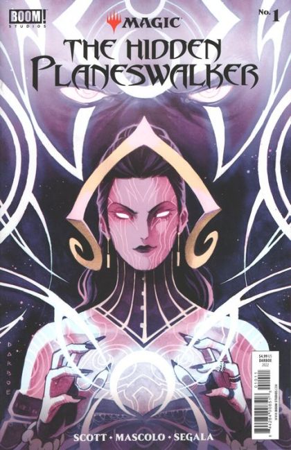 Magic: The Hidden Planeswalker #1A Karen S. Darboe Regular