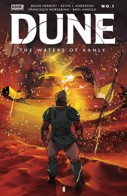 Dune: The Waters of Kanly #1A Christian Ward Regular