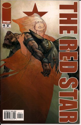 The Red Star, Vol. 1 #4