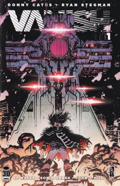 Vanish #1B Daniel Warren Johnson Variant Cover
