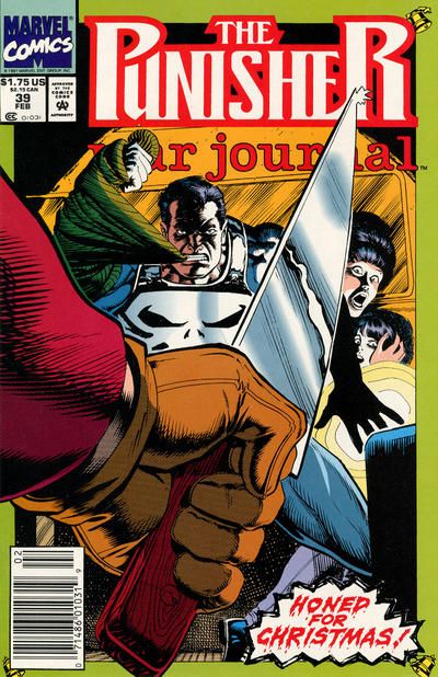 Punisher War Journal, Vol. 1 #39B Newsstand Edition