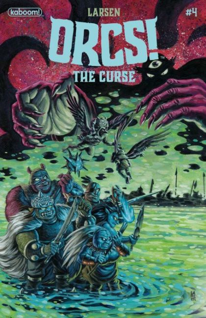Orcs: The Curse #4A Regular Christine Larsen Cover