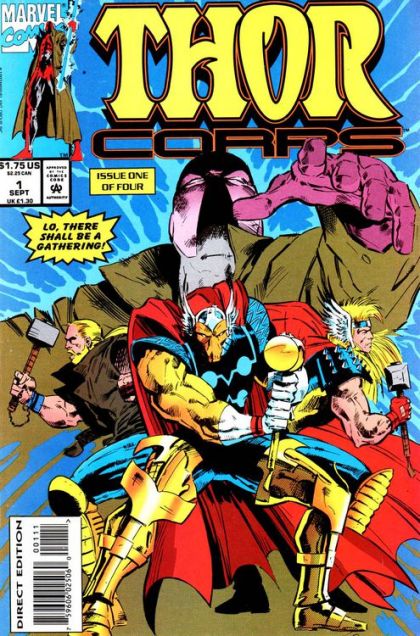 Thor Corps #1A Direct Edition