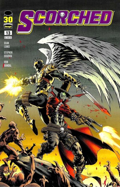 The Scorched #13A Kevin Keane Regular