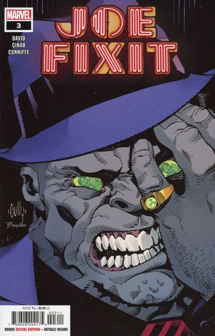 Joe Fixit #3A Regular Cully Hamner Cover