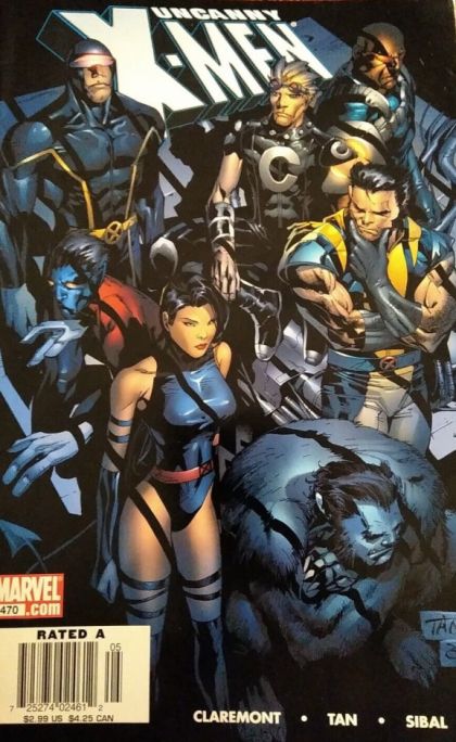 Uncanny X-Men, Vol. 1 #470B Billy Tan Newsstand