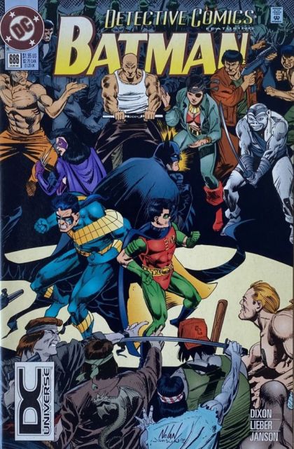 Detective Comics, Vol. 1 #686C DC Universe Logo Variant