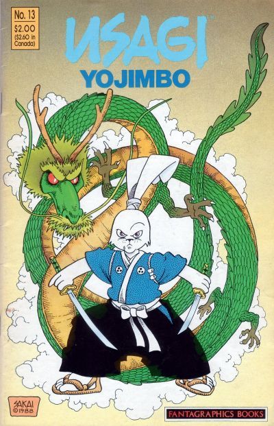 Usagi Yojimbo, Vol. 1 #13