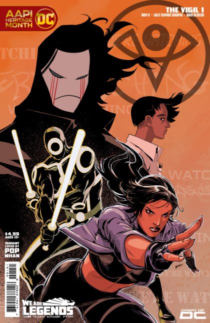 The Vigil #1E Pop Mhan AAPI Heritage Variant