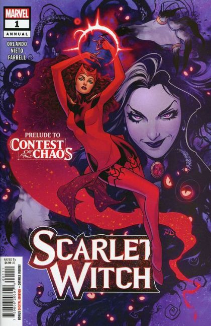 Scarlet Witch, Vol. 3 Annual #1A Russell Dauterman Regular