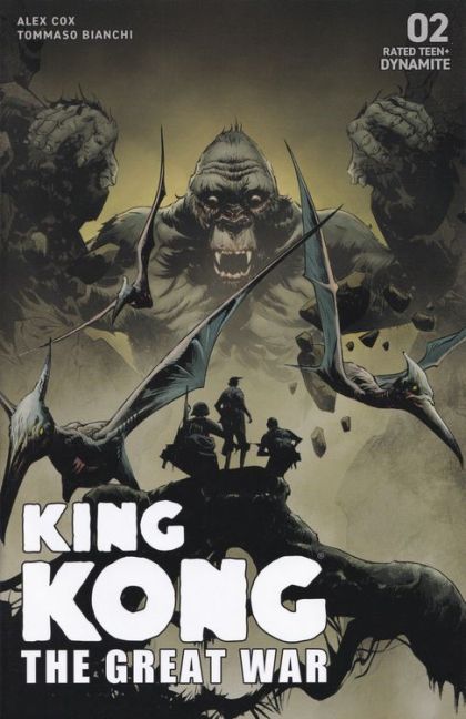 Kong: The Great War #2A Jae Lee Regular