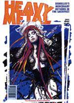 Heavy Metal Vol 11 No 3