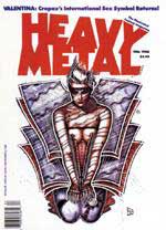 Heavy Metal Vol 12 No 3