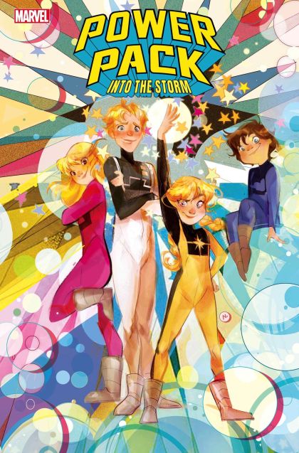 Power Pack: Into the Storm #1B Nicoletta Baldari Variant