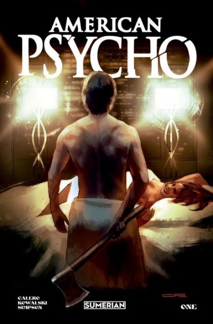 American Psycho #1K 2nd Printing