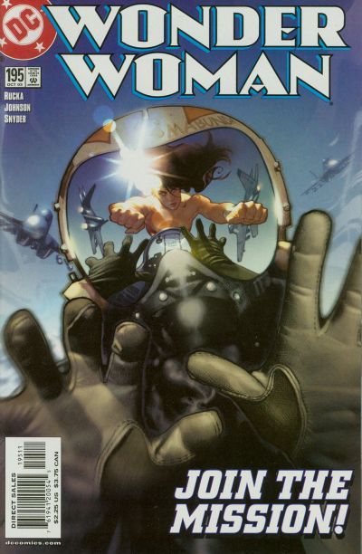 Wonder Woman, Vol. 2 #195A Direct Edition