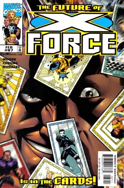 X-Force, Vol. 1 #87A Direct Edition