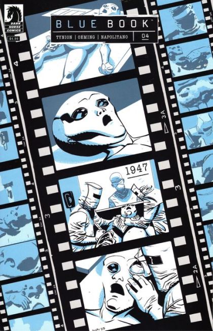 Blue Book: 1947 #4A Michael Avon Oeming Regular