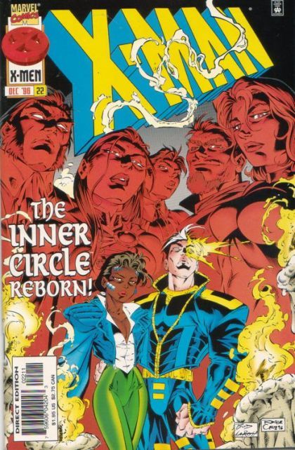 X-Man #22A Direct Edition