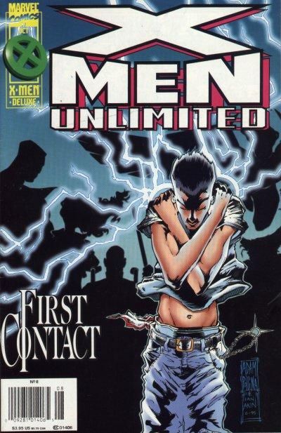 X-Men Unlimited, Vol. 1 #8B Newsstand Edition