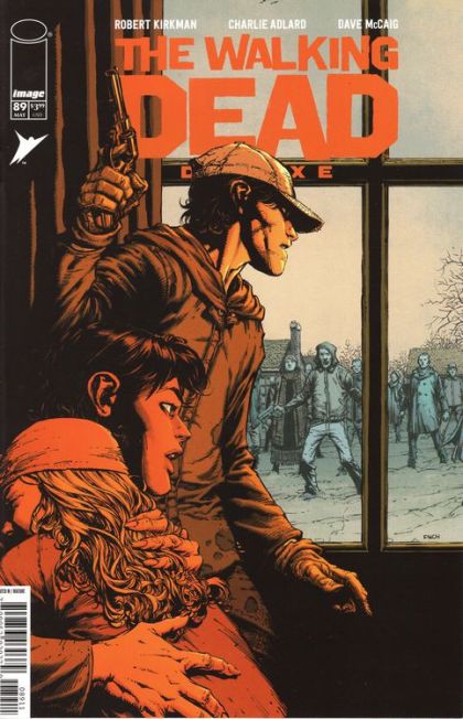 The Walking Dead Deluxe #89A David Finch Regular
