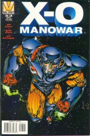 X-O Manowar, Vol. 1 #53