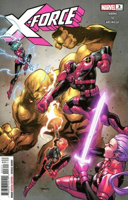 X-Force, Vol. 7 #3A Stephen Segovia Regular